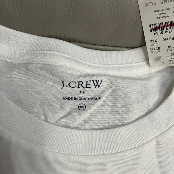 NWT - J. Crew “US Flag” Adult Short Sleeve Tee - Men XXL/Women 3XL - Picture 9 of 10